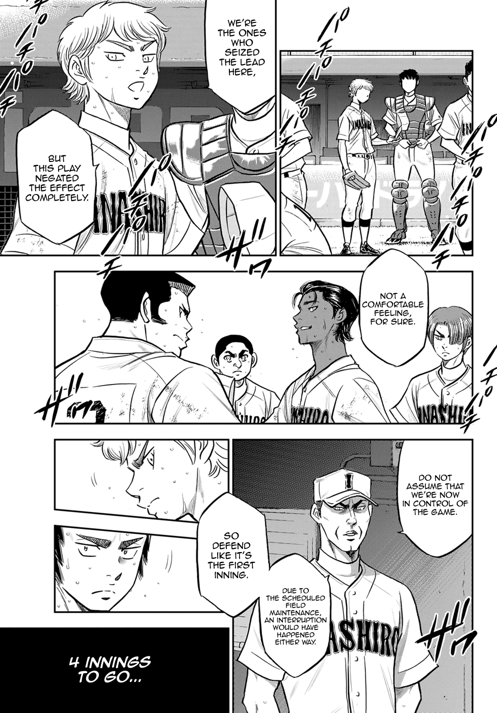 Daiya no A - Act II Chapter 278 7